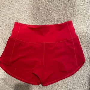Speed up high rise lines shorts 2.5”